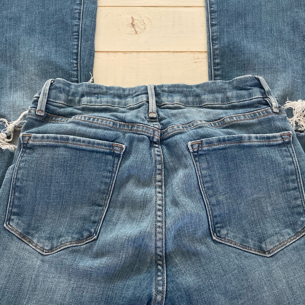 Frame Le Crop Mini Boot Denim, 27 - Picture 5 of 8